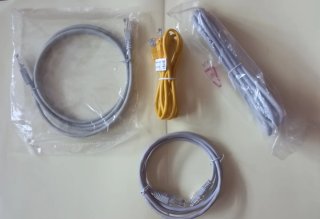 Lote 4 Cables Red Ethernet RJ45