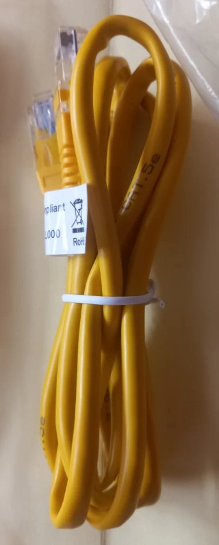 Lote 4 Cables Red Ethernet RJ45