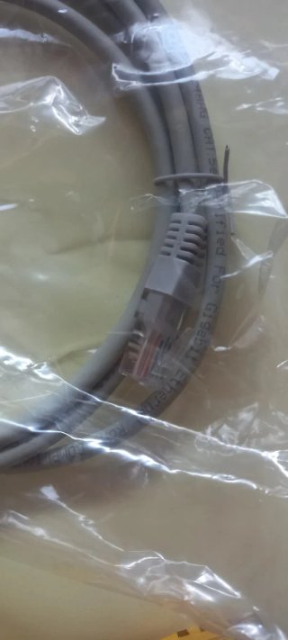 Lote 4 Cables Red Ethernet RJ45