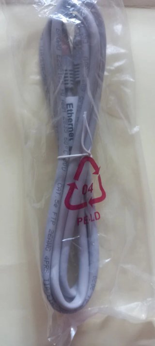 Lote 4 Cables Red Ethernet RJ45