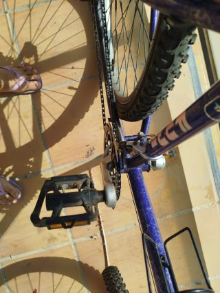 Bicicleta de Montaña Fuji