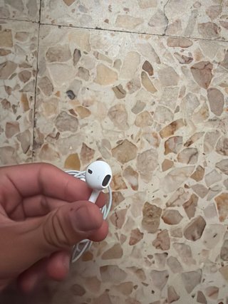 Auriculares Apple Blancos