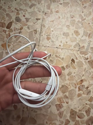 Auriculares Apple Blancos