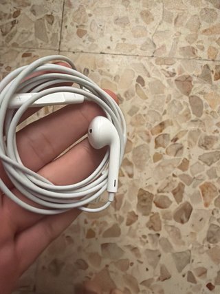 Auriculares Apple Blancos