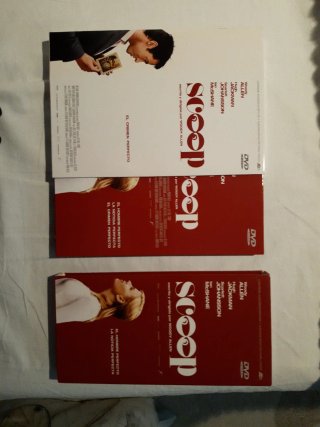 DVD Scoop Woody Allen Scarlett Johansson