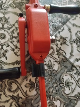 Taladro de mano antiguo 13 mm