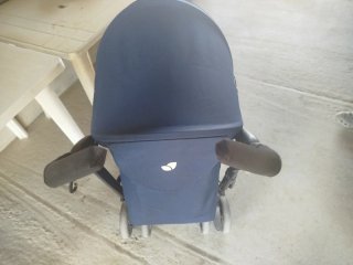 Silla de paseo Joie Brisk azul