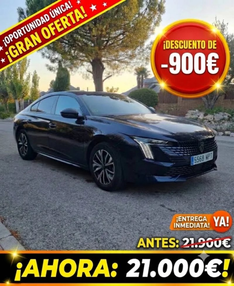 Peugeot 508 5P Allure PureTech S&S EAT8 2024