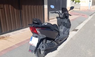 Scooter Kymco yager 125