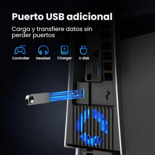 Ventilador KIWIHOME para PS5 Pro