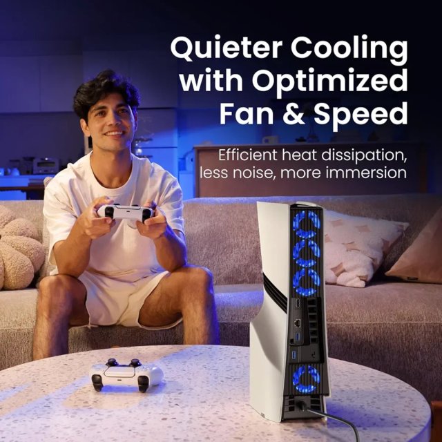 Ventilador KIWIHOME para PS5 Pro