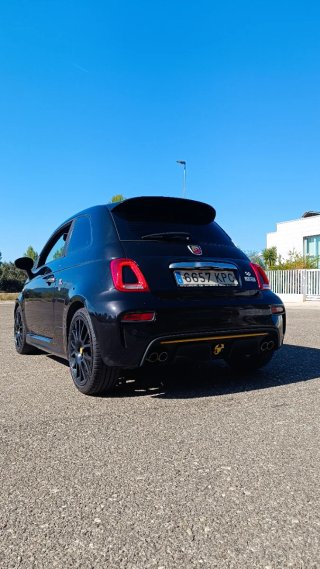 Abarth 595 2018