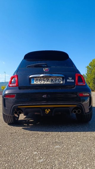 Abarth 595 2018