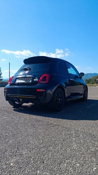 Abarth 595 2018