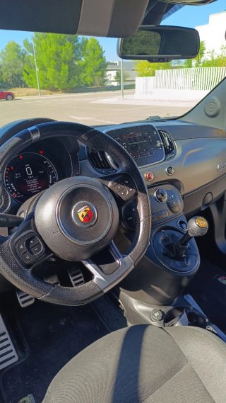 Abarth 595 2018