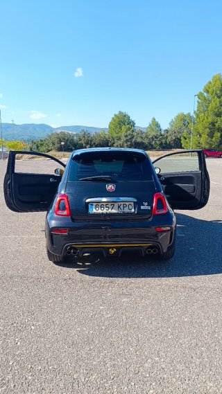 Abarth 595 2018