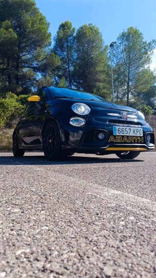 Abarth 595 2018