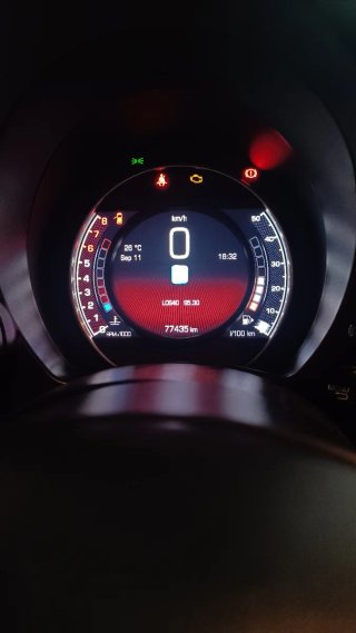 Abarth 595 2018