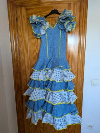Traje de Gitana para Niña