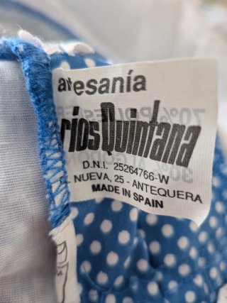 Traje de Gitana para Niña