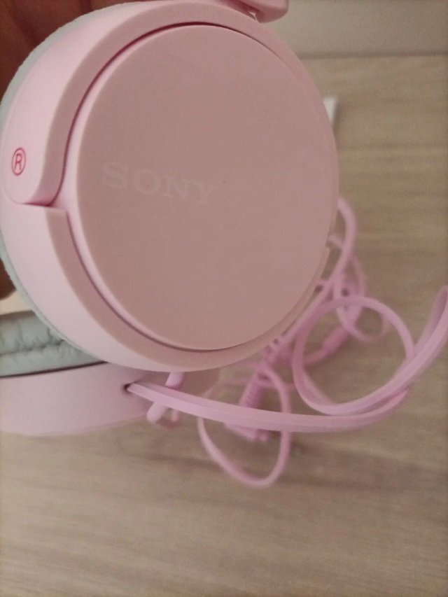 Auriculares Sony Rosas