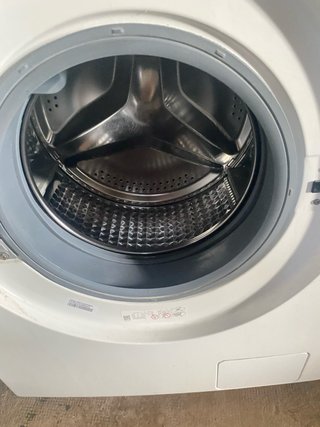 Lavadora Samsung Carga Frontal Blanca