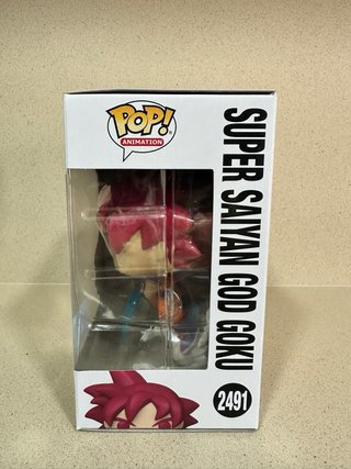 Funko Pop! Super Saiyan God Goku #2491