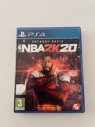 PS4 NBA 2K20 - Anthony Davis