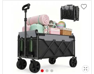 Carro plegable para exteriores