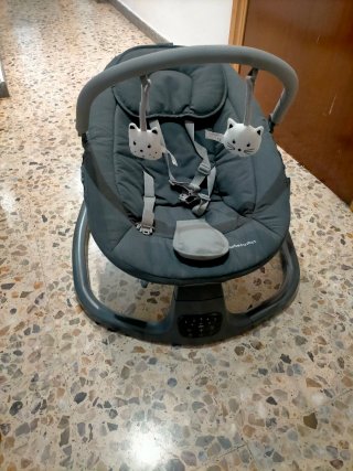 Hamaca mecedora eléctrica Bebeconfort