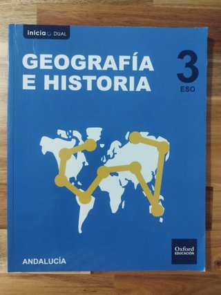 Geografía e historia, 3 ESO