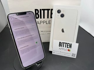 IPHONE 13 256GB//BAT100%//GARANTÍA!!CAMBIO!!!