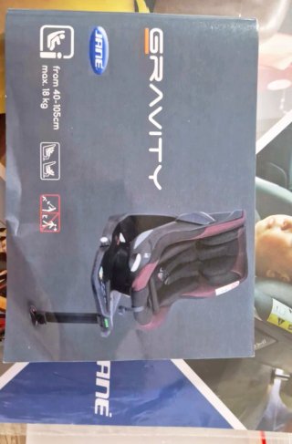 Silla coche Jane Isofix Seguridad