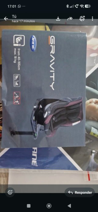 Silla coche Jane Isofix Seguridad