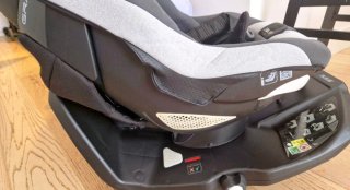 Silla coche Jane Isofix Seguridad