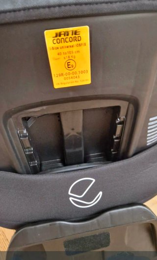 Silla coche Jane Isofix Seguridad
