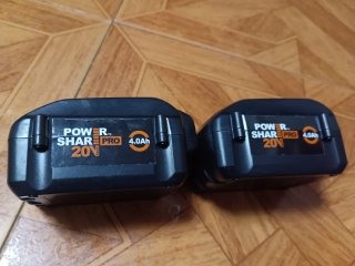 2 Baterías PowerShare 20V 4.0Ah
