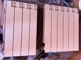 Conjunto de radiadores aluminio