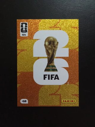 EMBLEMA 624 FIFA WORLD CUP 26 COPA DEL MUNDO