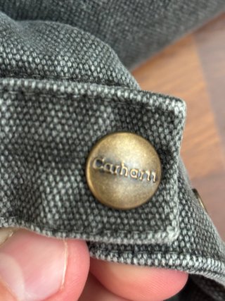 Giacca Carhartt Detroit Vintage Grigio Sbiadito