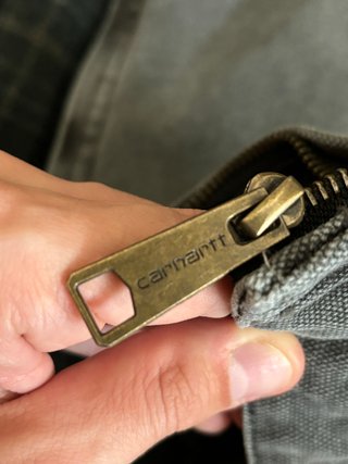 Giacca Carhartt Detroit Vintage Grigio Sbiadito