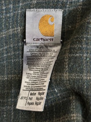Giacca Carhartt Detroit Vintage Grigio Sbiadito