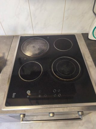 Horno Candy 65L Negro Inox