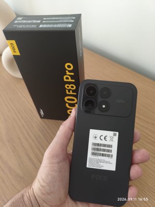 Xiaomi Poco F8 Pro 12/256GB Negro