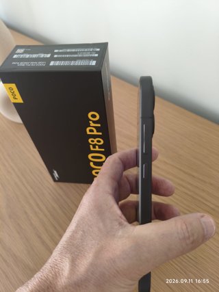 Xiaomi Poco F8 Pro 12/256GB Negro