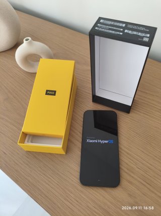 Xiaomi Poco F8 Pro 12/256GB Negro