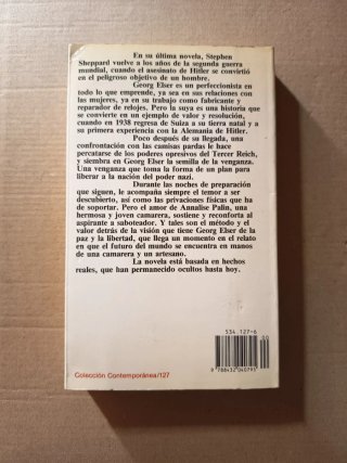 Libro Siete minutos. Envios