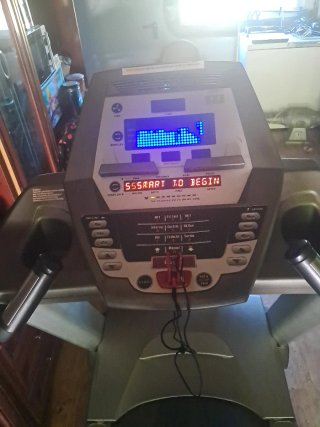 Cinta de Correr Elíptica