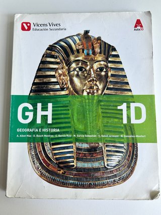 GH 1D geografía e historia : educación secundar...