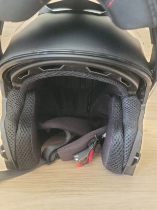Casco Modular VINZ Santos Visera Solar (L)